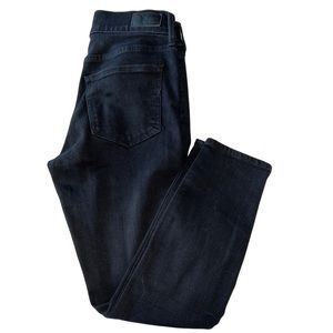 Express Stretch Cropped Skinny Midrise Jeans